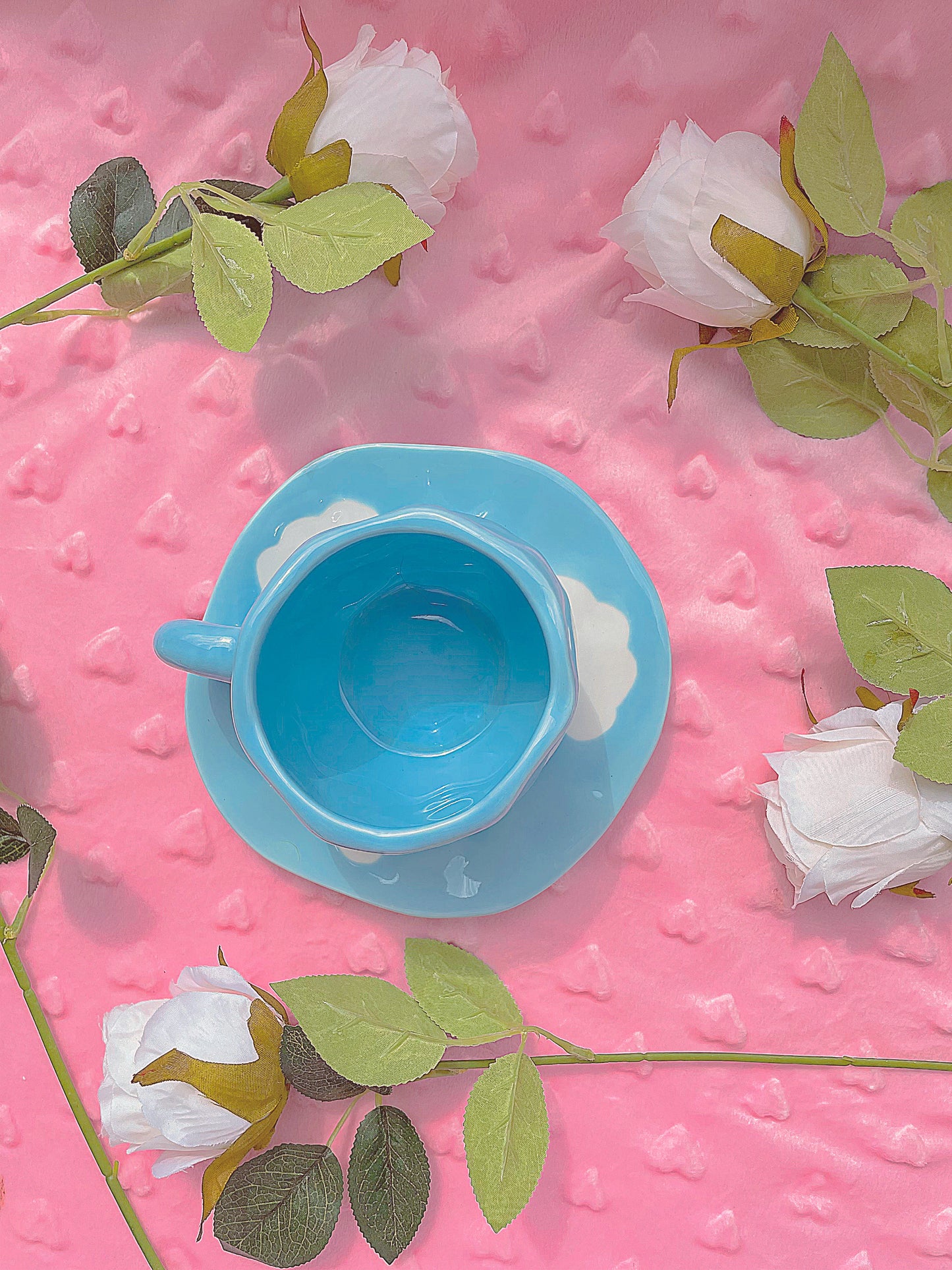 Light Blue Cloud Mug