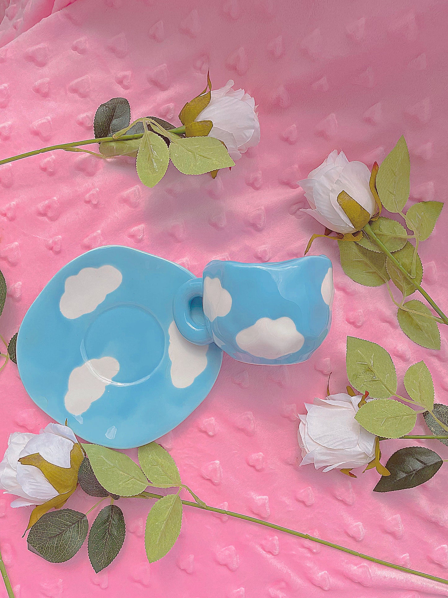 Light Blue Cloud Mug
