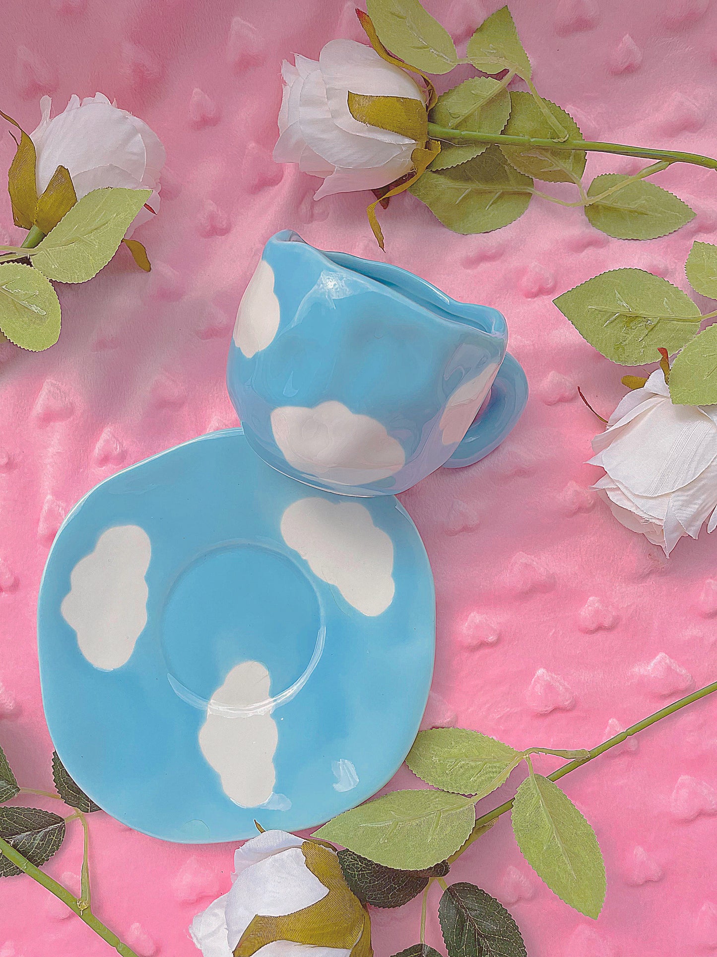 Light Blue Cloud Mug