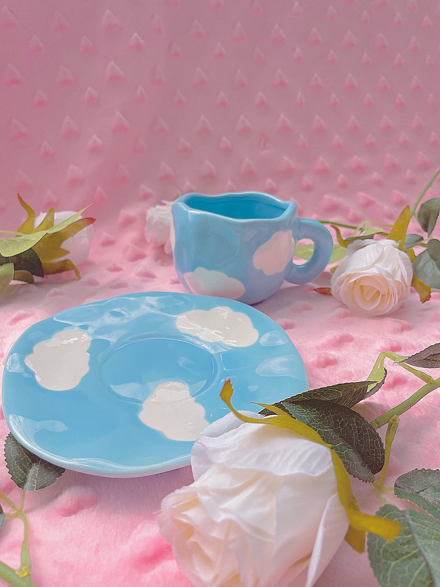 Light Blue Cloud Mug