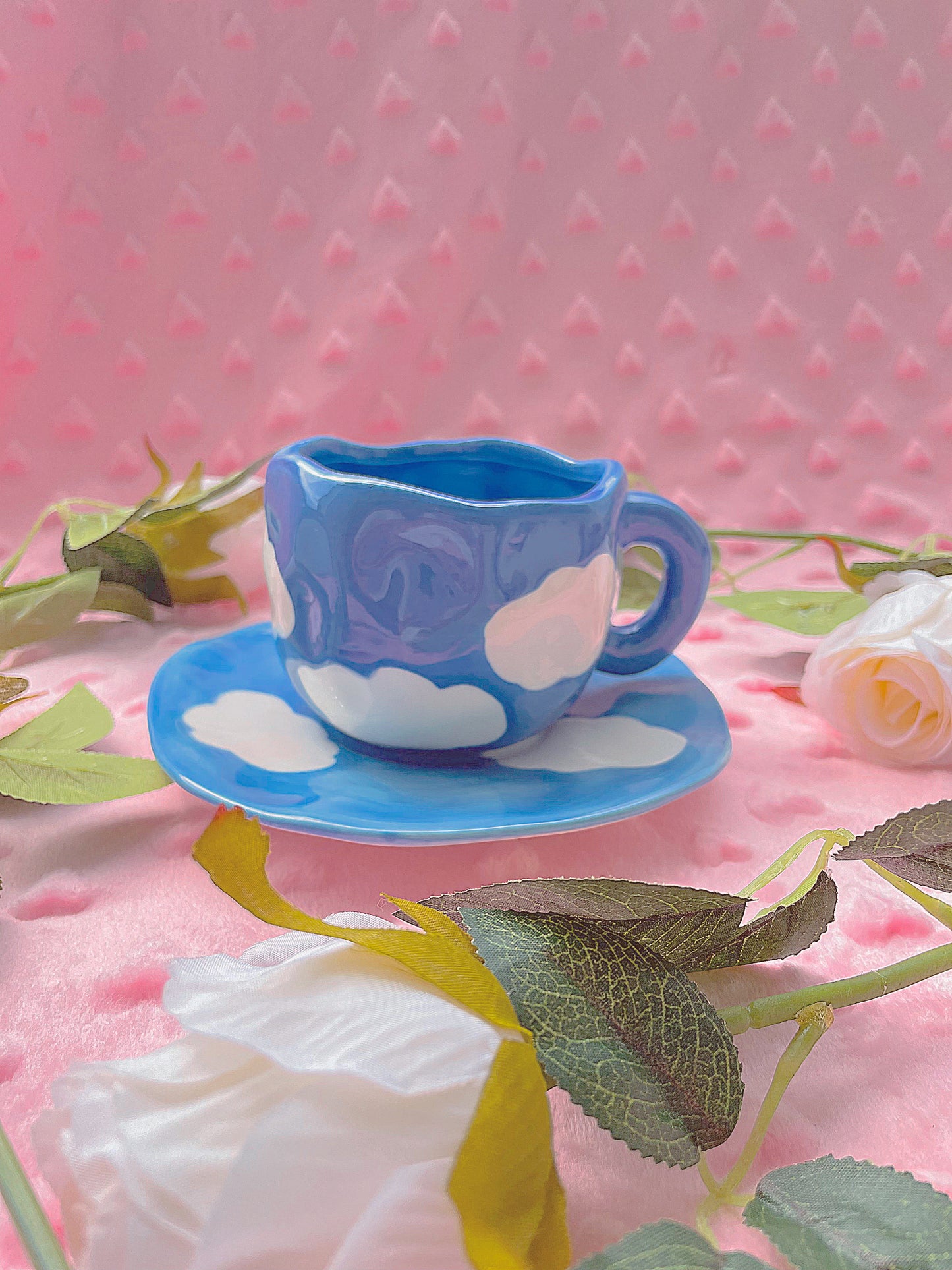 Dark Blue Cloud Mug