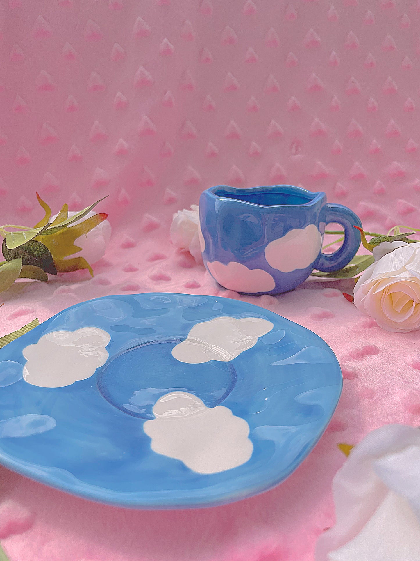 Dark Blue Cloud Mug