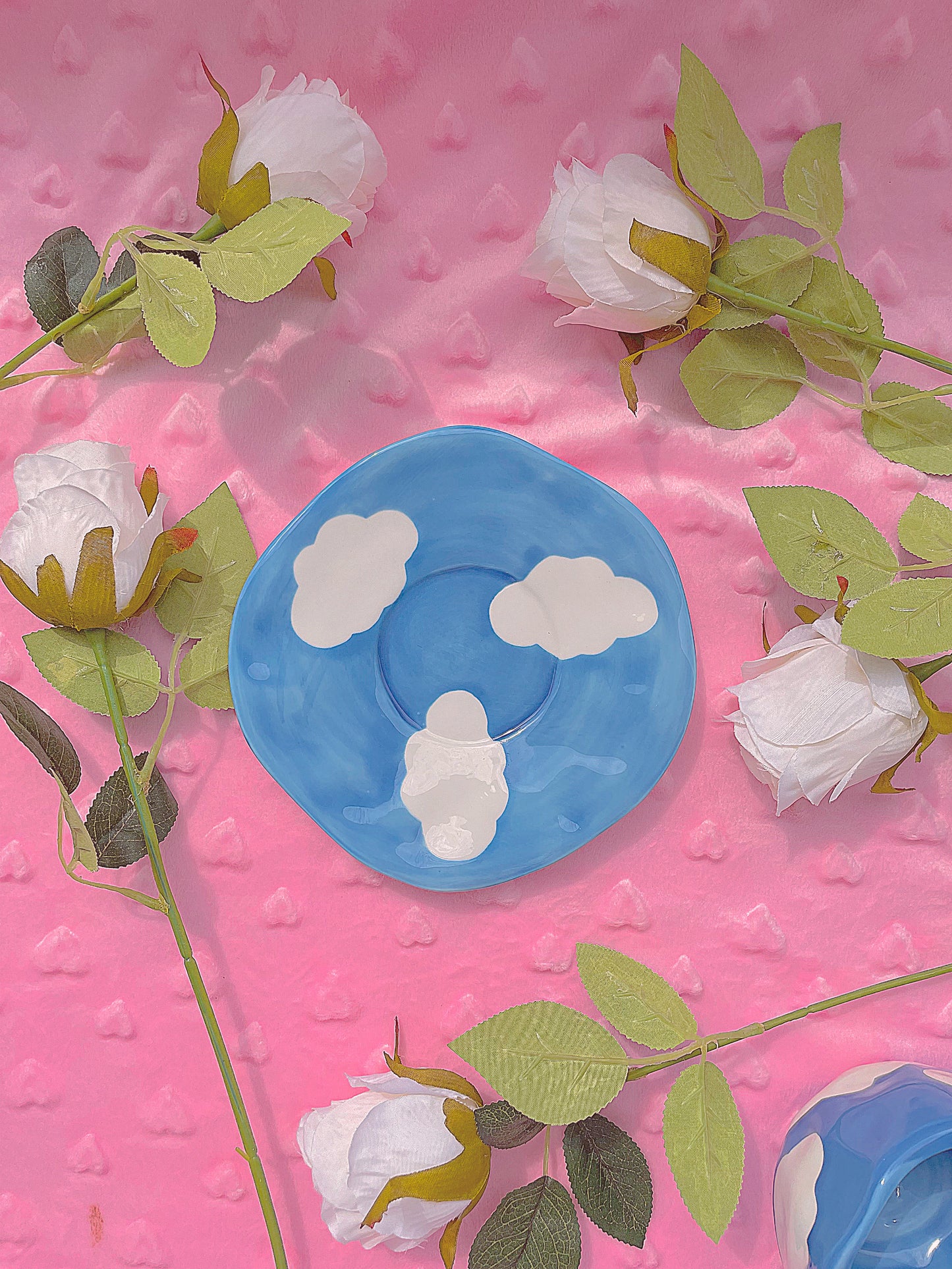 Dark Blue Cloud Mug