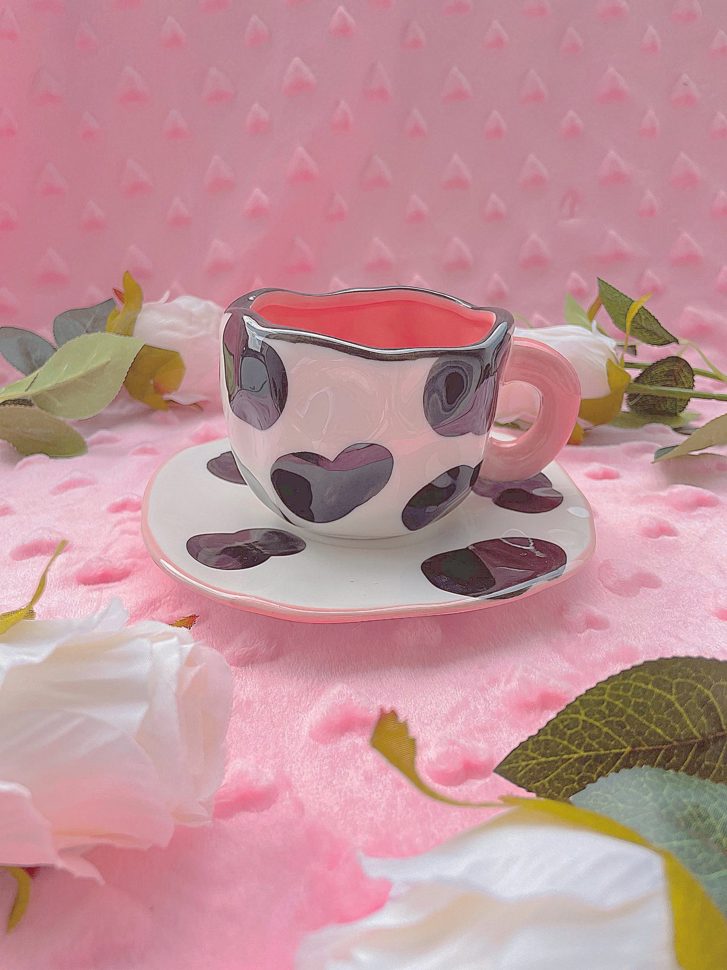 Cow Print Mug