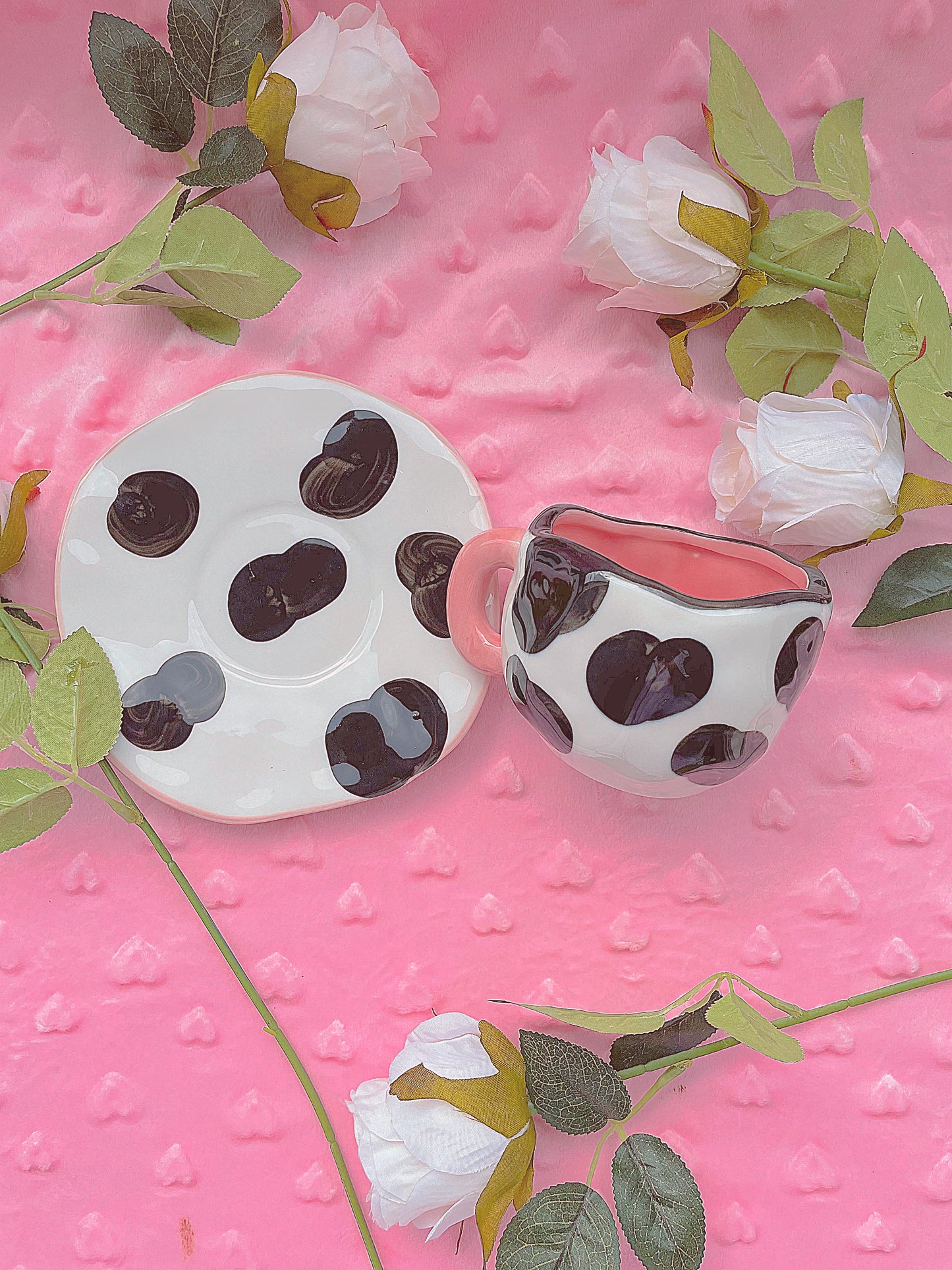 Cow Print Mug