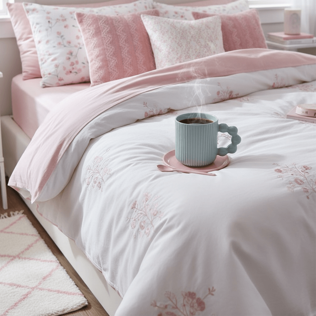 Bubbles Gläser blaue Tasse mit Sprudelhenkel