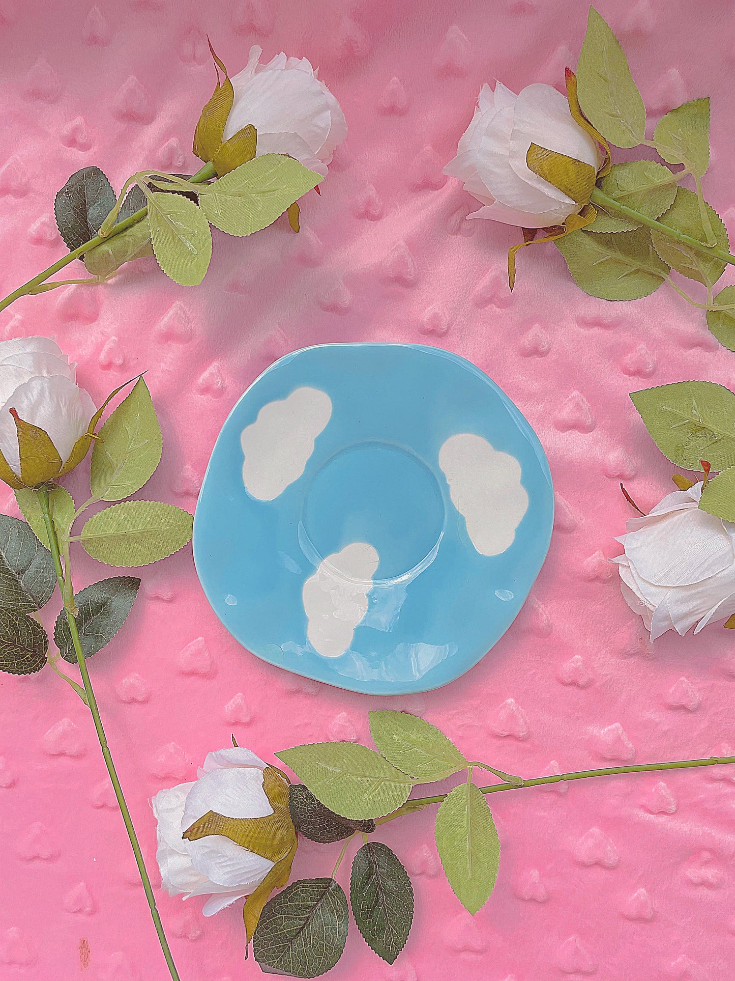 Light Blue Cloud  Mug