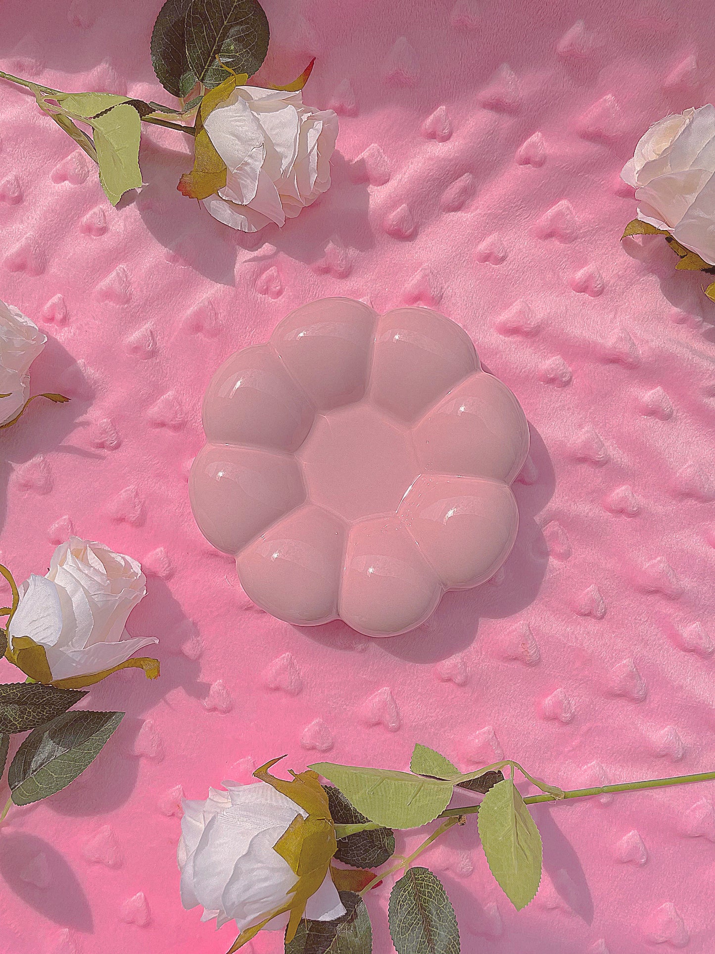 pink Cloud Flower Mug