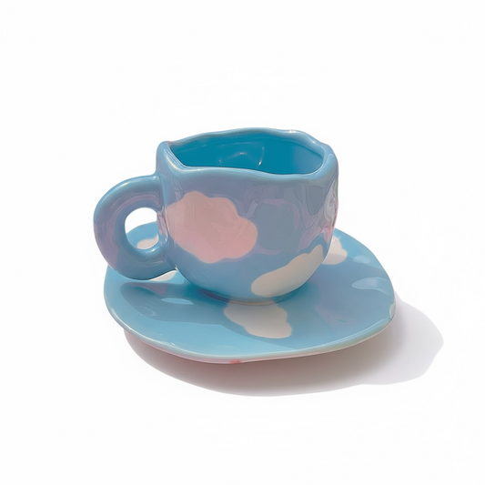 Light Blue Cloud  Mug